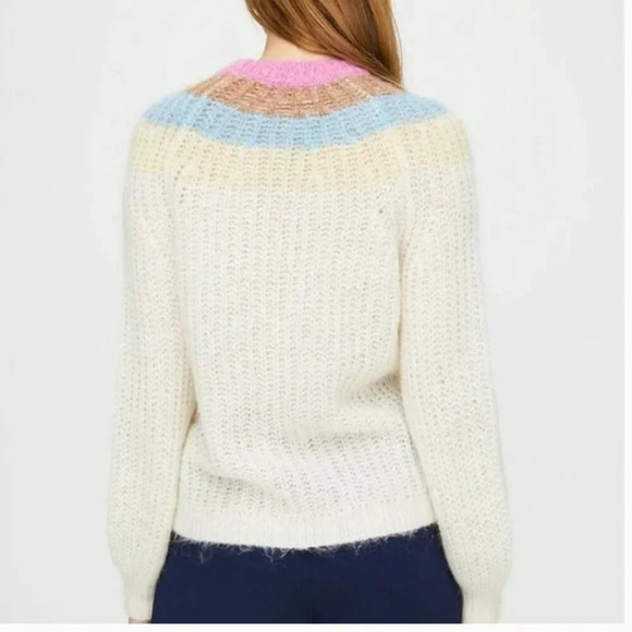 Aritzia Wilfred Saba Sweater Mohair Alpaca Blend  size Medium - Picture 11 of 12